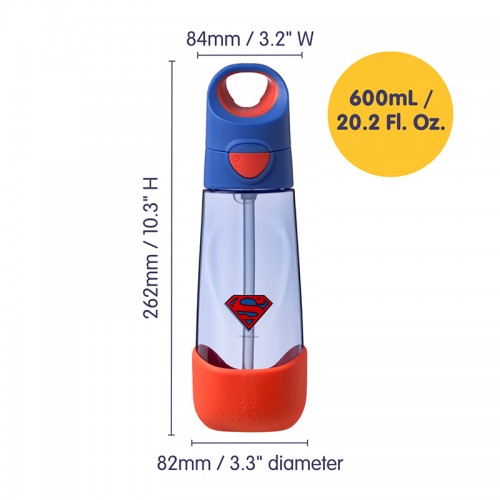 B.box Tritan Drink Bottle 450ml | 600ml | 9 months+